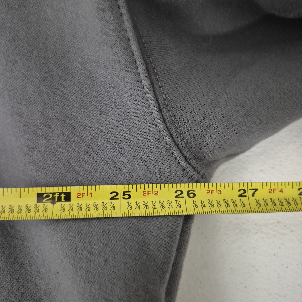JoJo's Bizarre Adventure Golden Wind Hoodie‎ L Gray Long Sleeve Pullover Anime - Picture 9 of 11